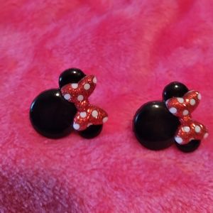 Little girl stud earrings